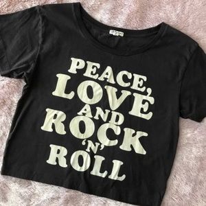 Rocker Tee 🖤✨